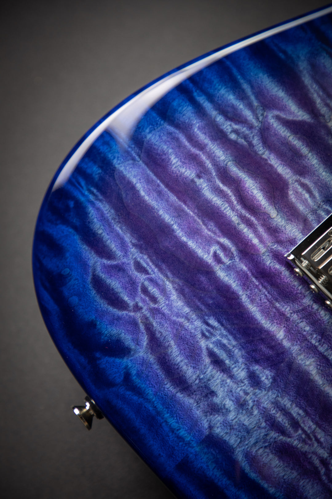 Drop Top Abalone to Deep Ocean Blue Burst (110520A)