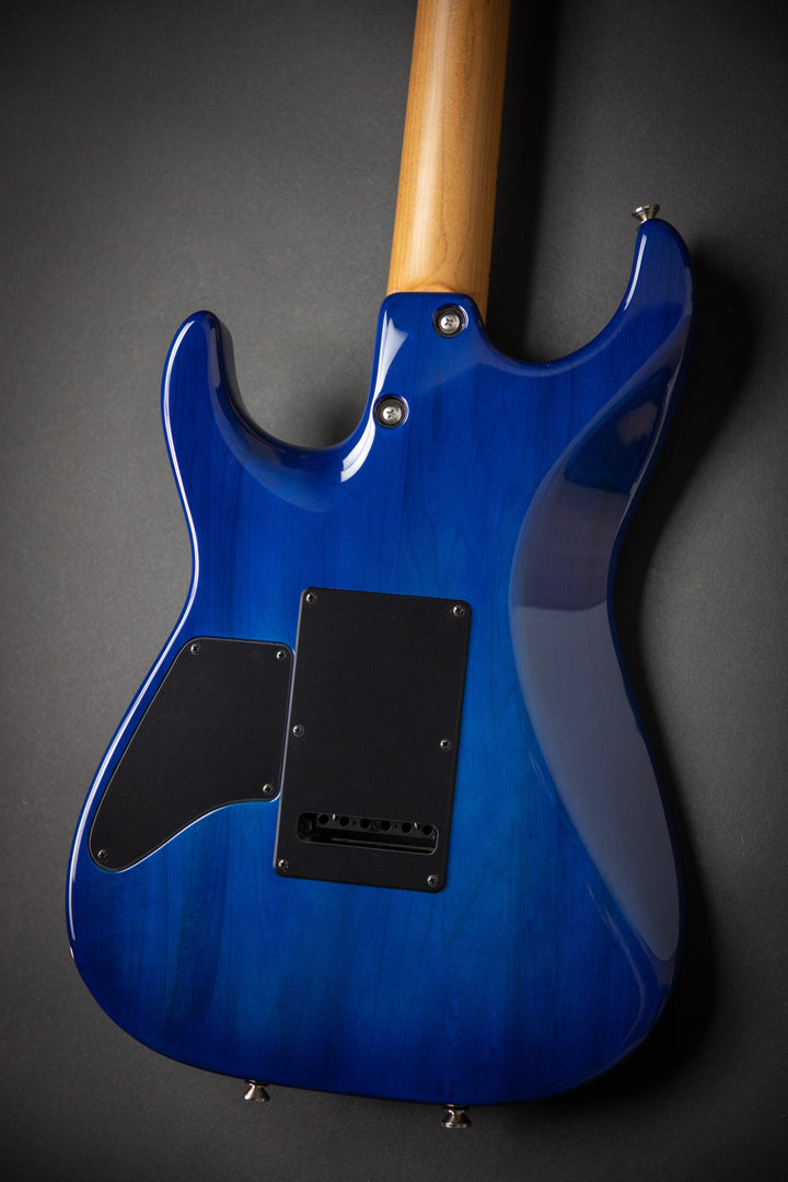 Drop Top Abalone to Deep Ocean Blue Burst (110520A)
