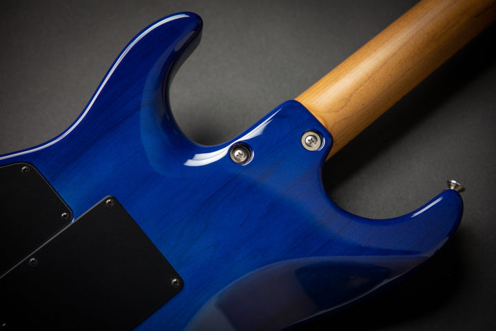 Drop Top Abalone to Deep Ocean Blue Burst (110520A)