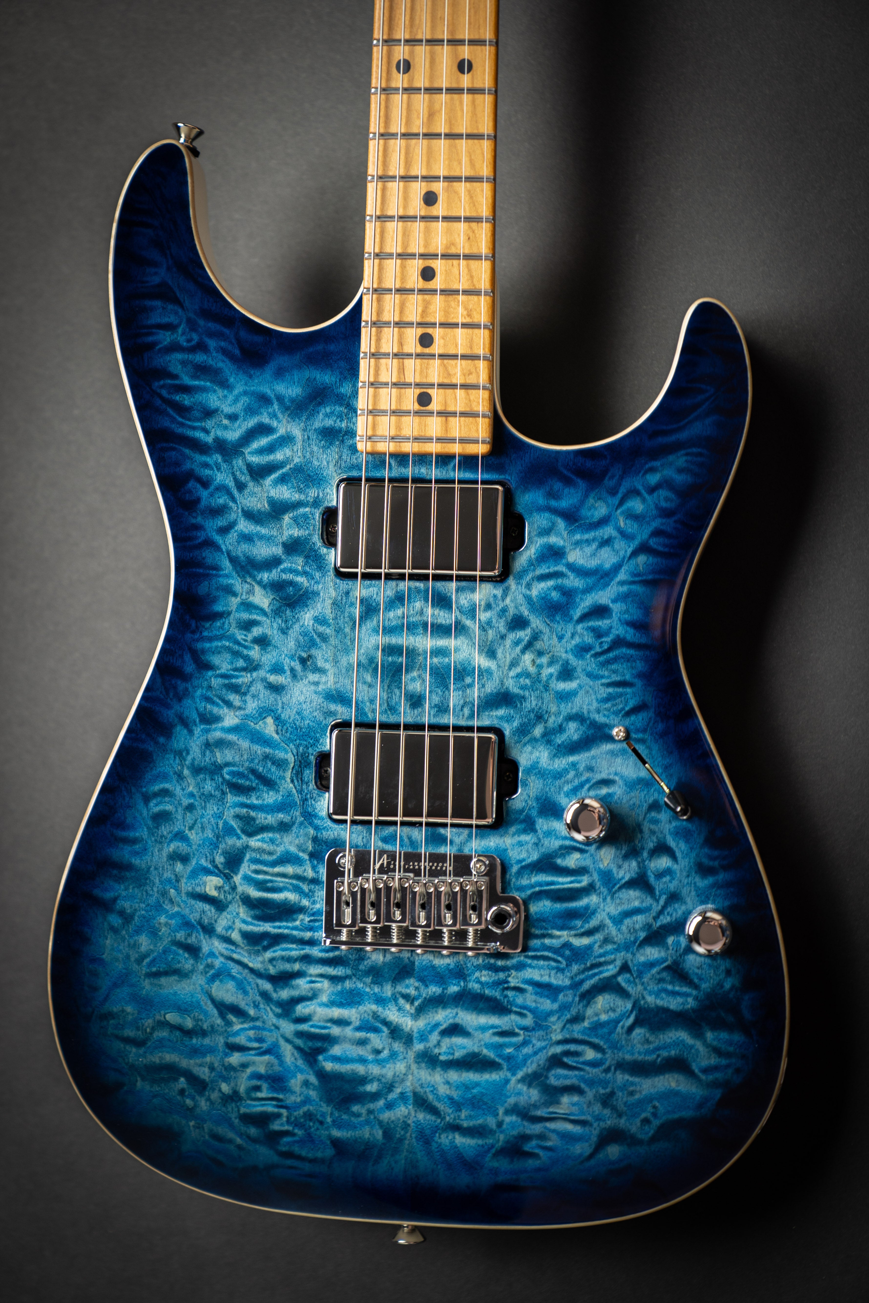 Tom Anderson Tagged Drop Top Guitars Rebellion