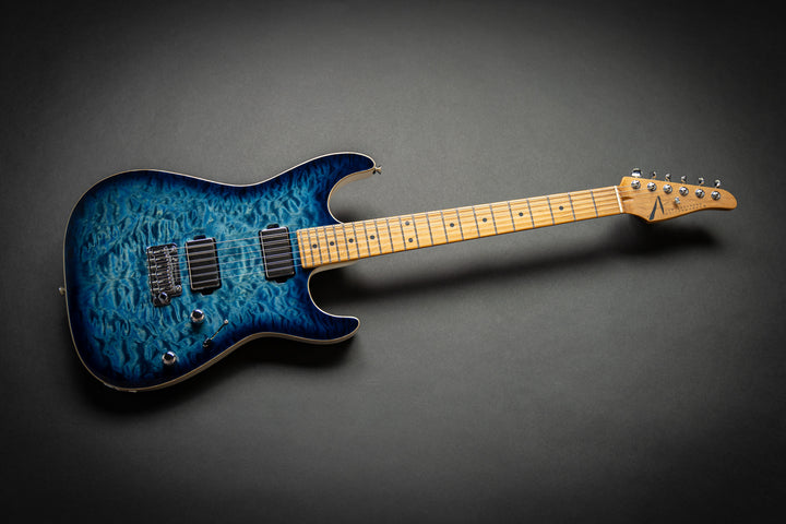 Drop Top Arctic Blue Burst (061722N)