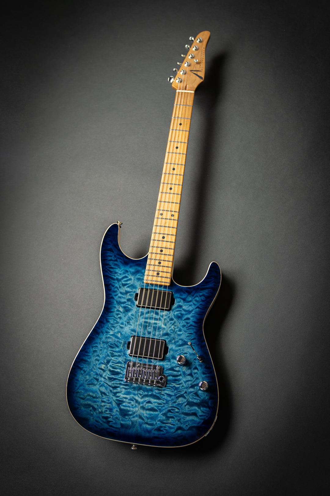 Drop Top Arctic Blue Burst (061722N)