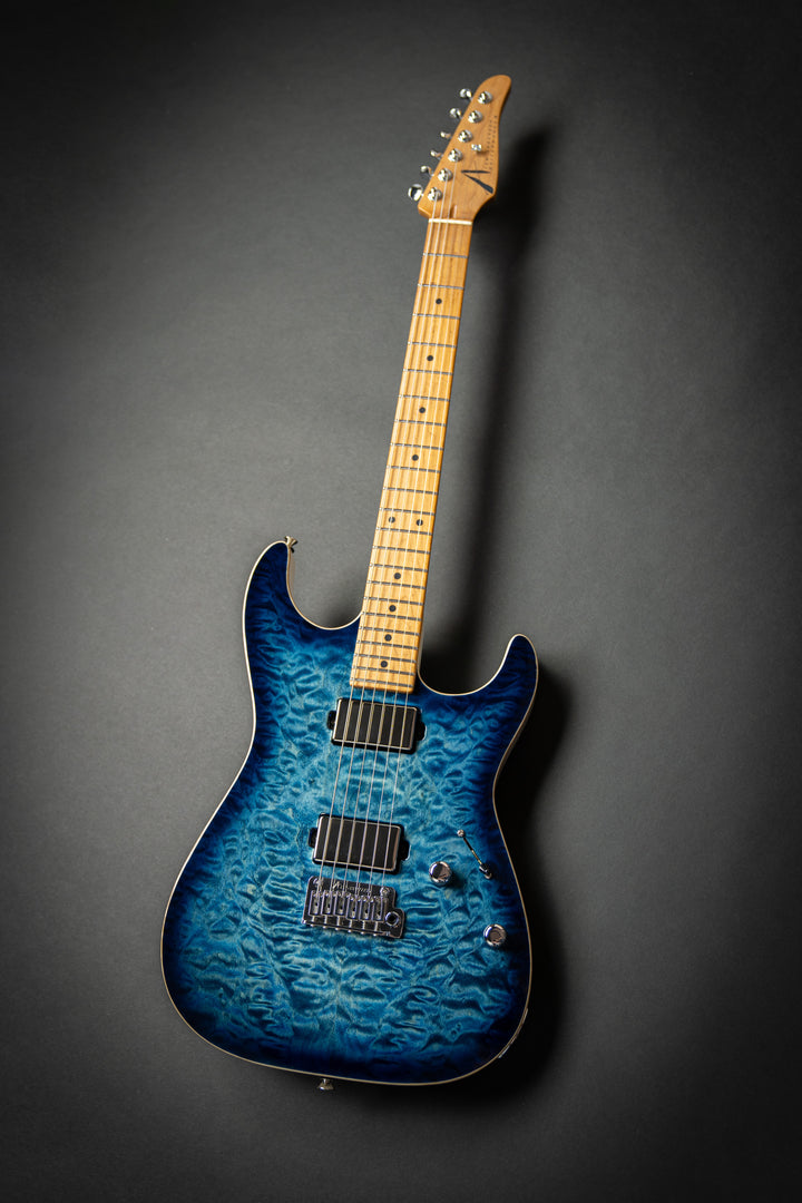 Drop Top Arctic Blue Burst (061722N)