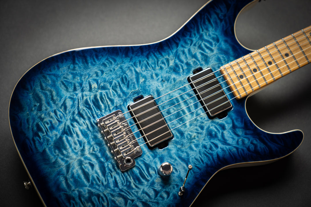 Drop Top Arctic Blue Burst (061722N)