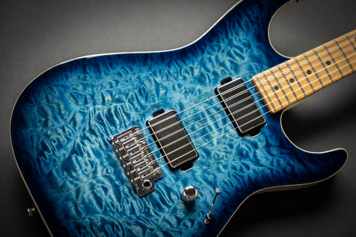 Drop Top Arctic Blue Burst (061722N)