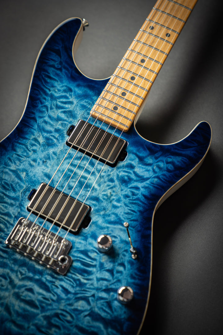 Drop Top Arctic Blue Burst (061722N)
