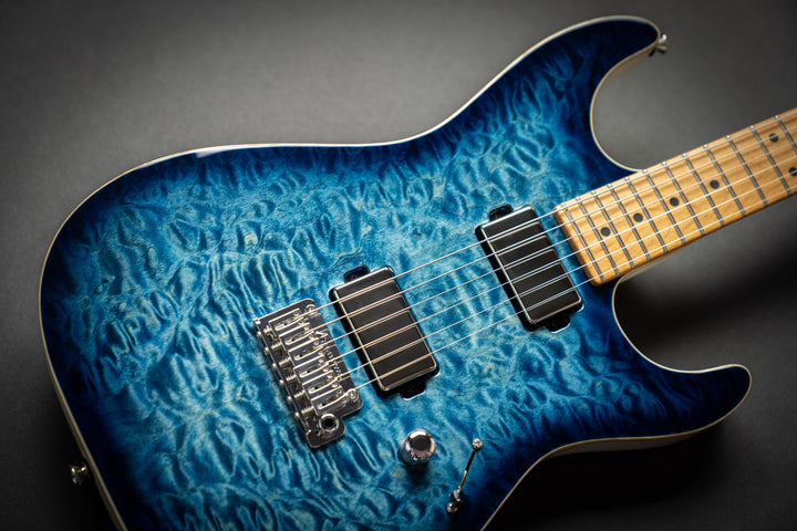 Drop Top Arctic Blue Burst (061722N)