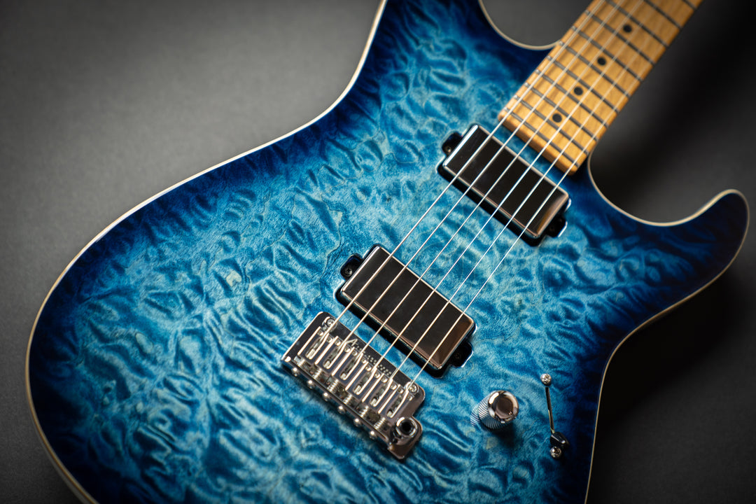Drop Top Arctic Blue Burst (061722N)