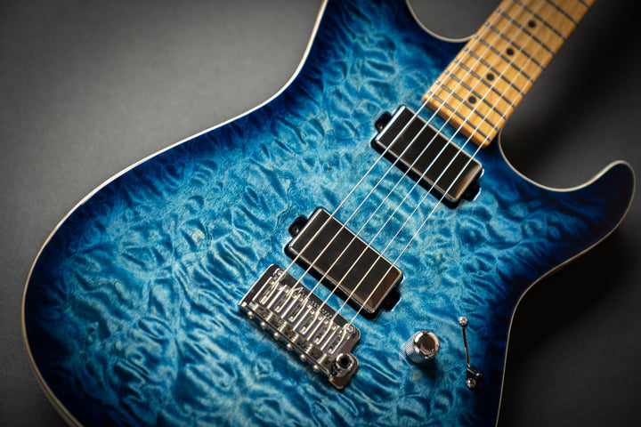 Drop Top Arctic Blue Burst (061722N)