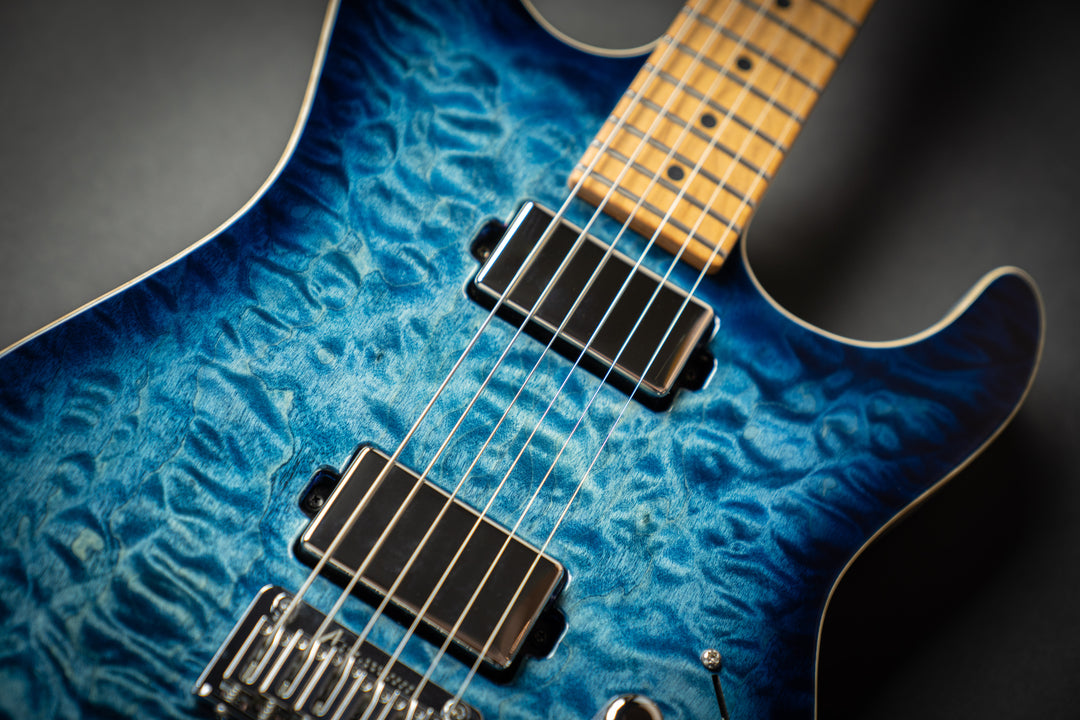 Drop Top Arctic Blue Burst (061722N)