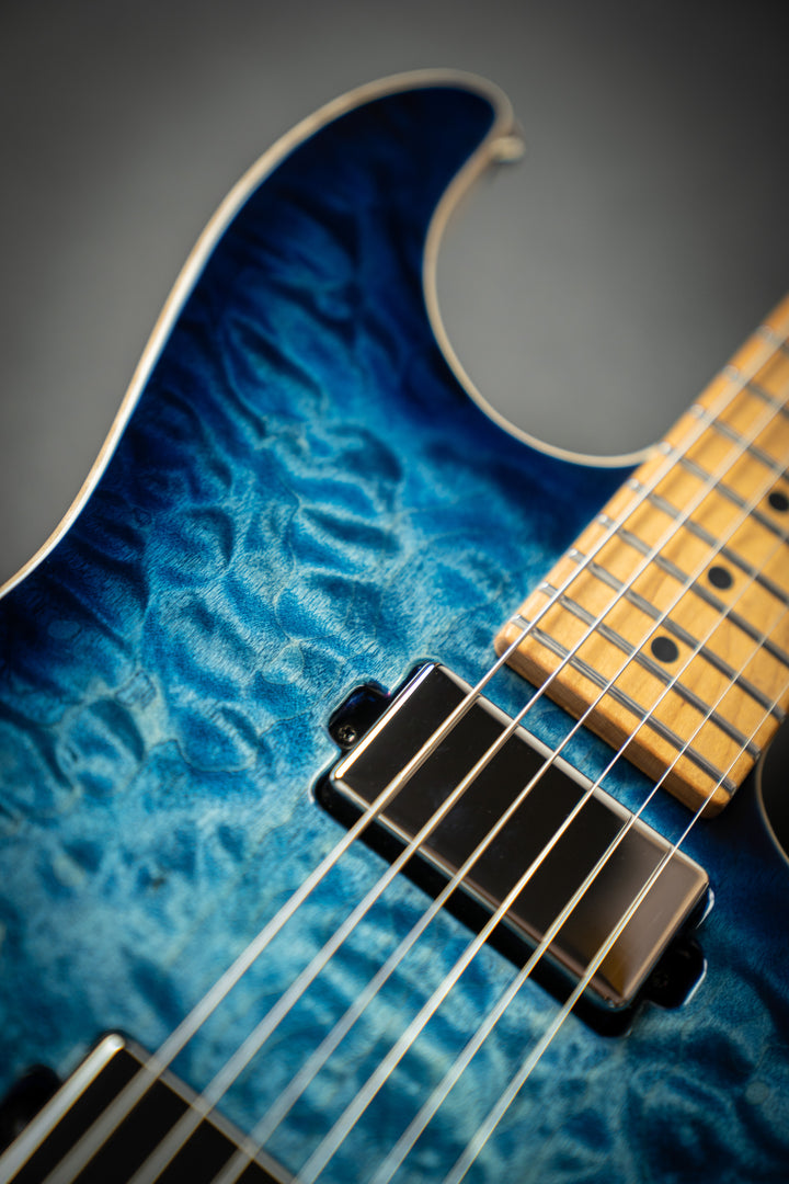 Drop Top Arctic Blue Burst (061722N)