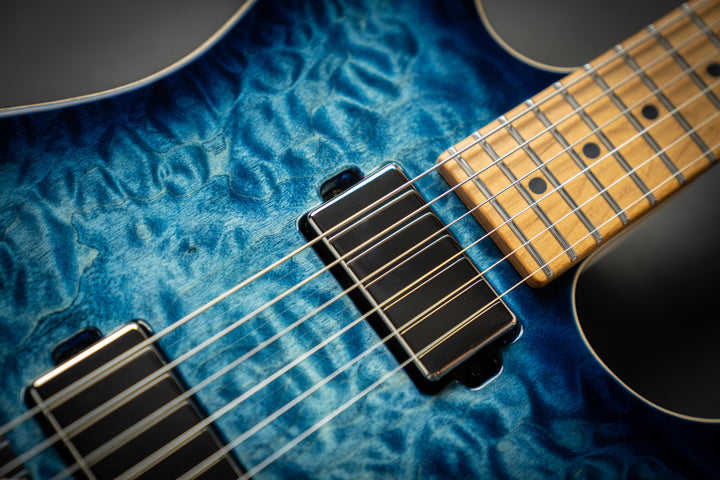Drop Top Arctic Blue Burst (061722N)