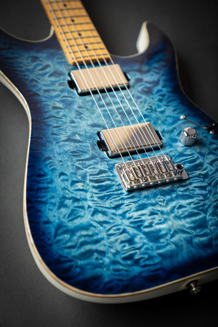 Drop Top Arctic Blue Burst (061722N)