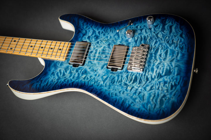 Drop Top Arctic Blue Burst (061722N)