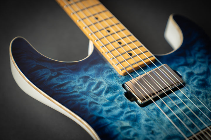 Drop Top Arctic Blue Burst (061722N)