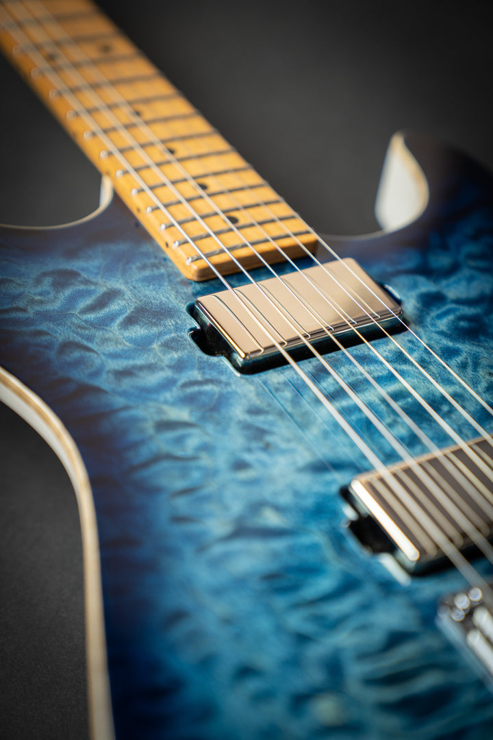 Drop Top Arctic Blue Burst (061722N)