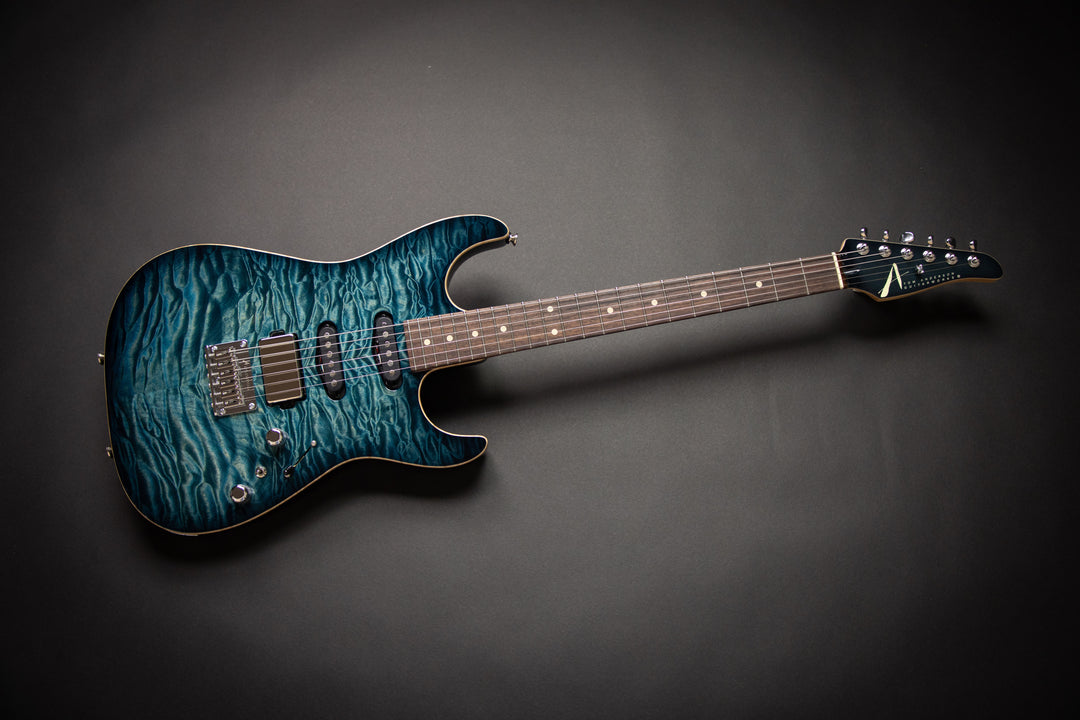 Drop Top Arctic Blue Burst (071320N)
