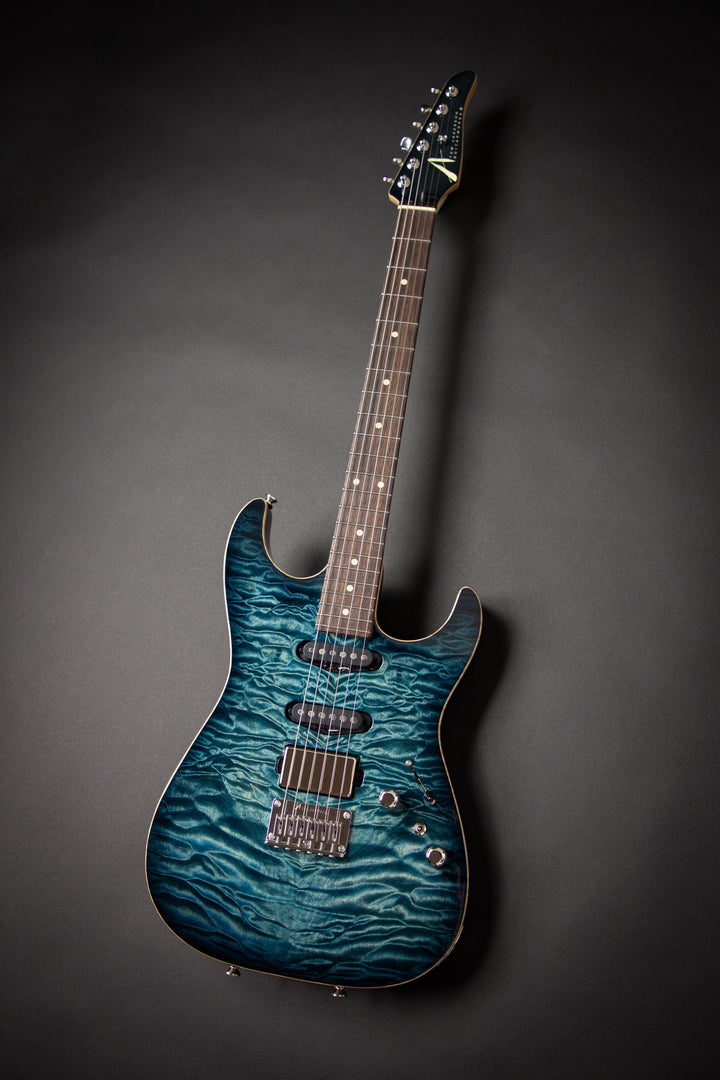 Drop Top Arctic Blue Burst (071320N)