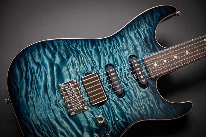 Drop Top Arctic Blue Burst (071320N)