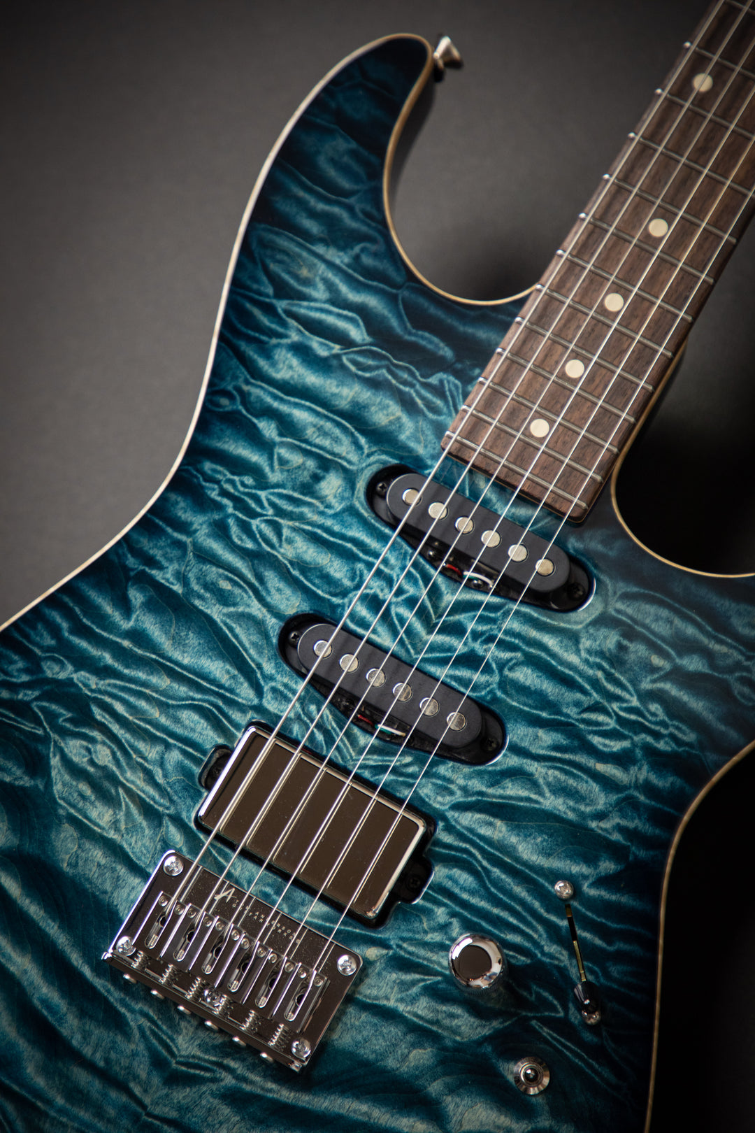 Drop Top Arctic Blue Burst (071320N)