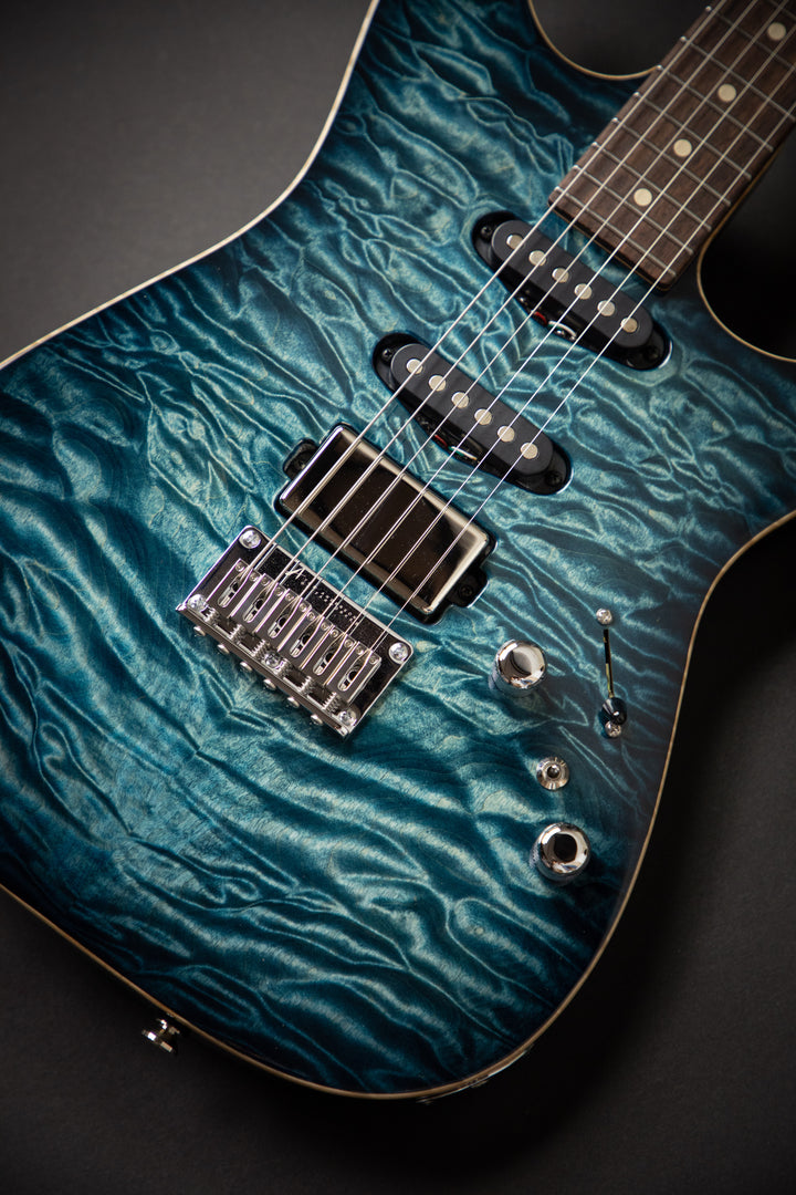 Drop Top Arctic Blue Burst (071320N)