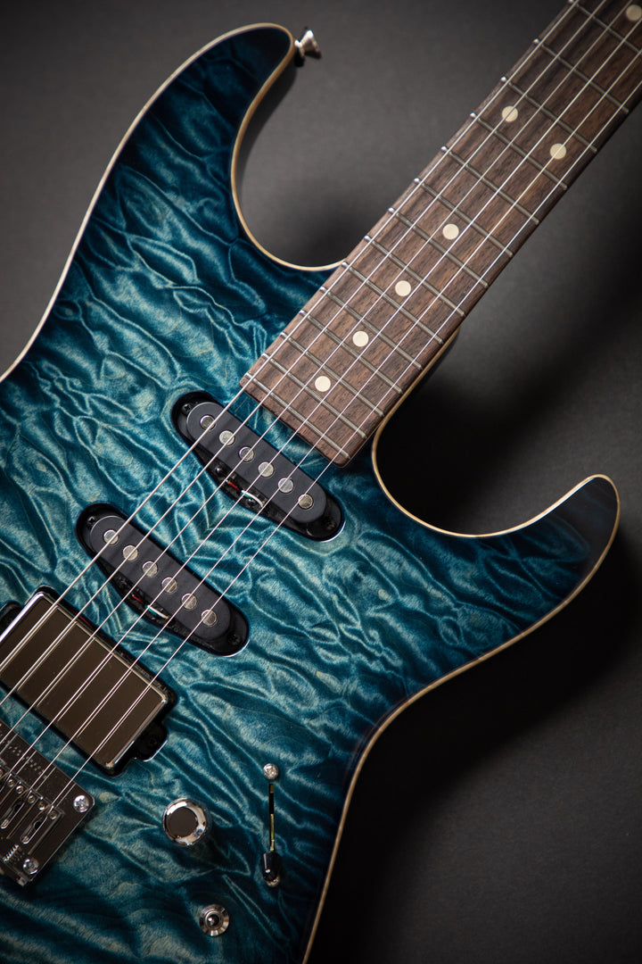 Drop Top Arctic Blue Burst (071320N)