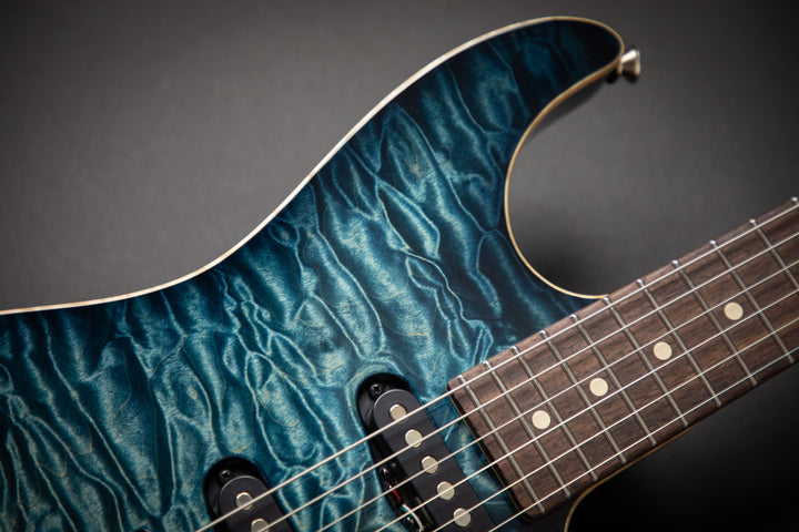 Drop Top Arctic Blue Burst (071320N)