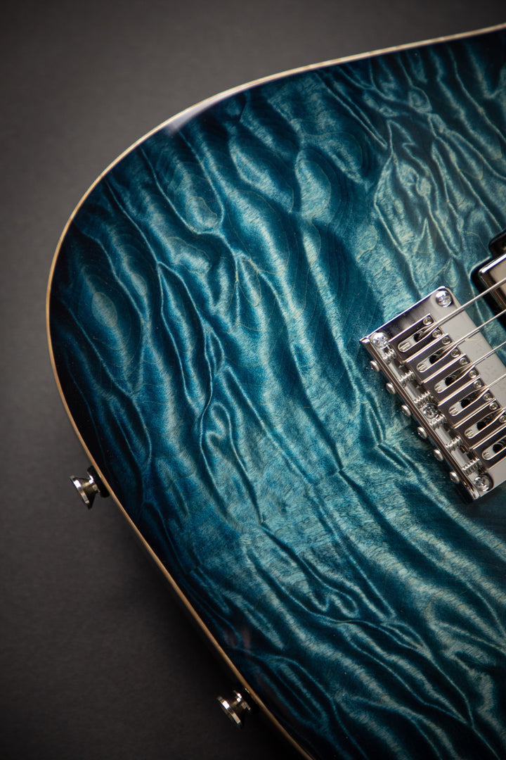Drop Top Arctic Blue Burst (071320N)