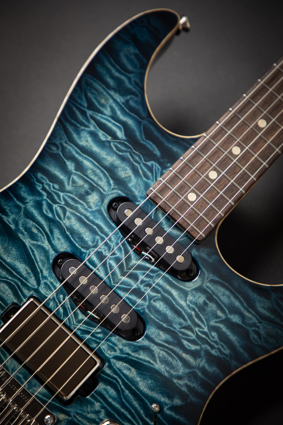 Drop Top Arctic Blue Burst (071320N)