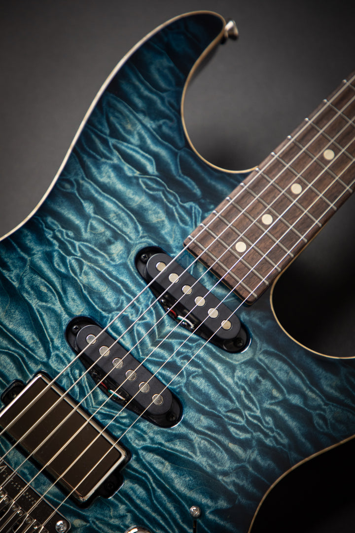 Drop Top Arctic Blue Burst (071320N)