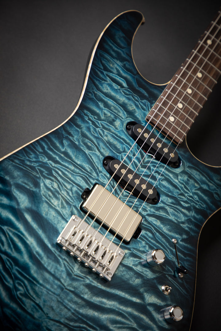 Drop Top Arctic Blue Burst (071320N)