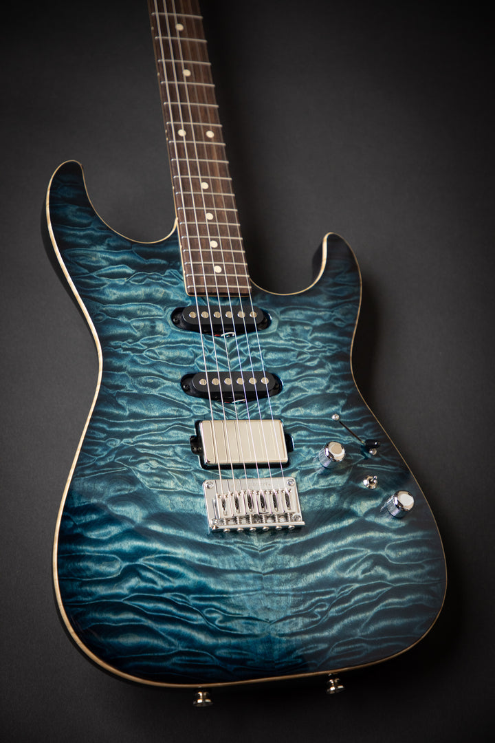 Drop Top Arctic Blue Burst (071320N)
