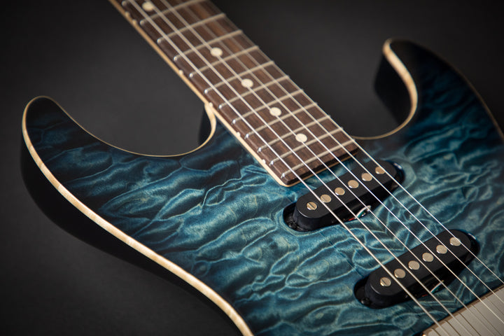 Drop Top Arctic Blue Burst (071320N)
