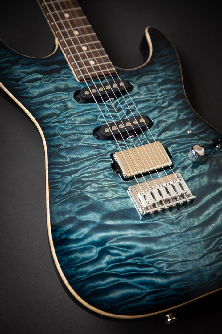 Drop Top Arctic Blue Burst (071320N)