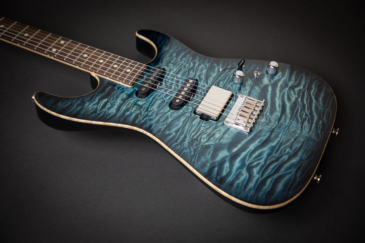 Drop Top Arctic Blue Burst (071320N)