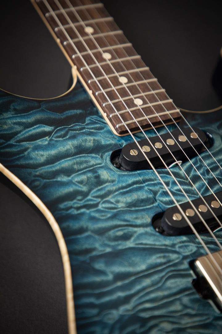 Drop Top Arctic Blue Burst (071320N)