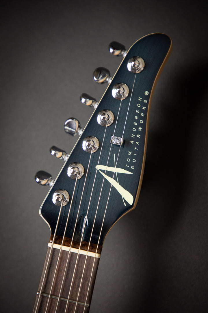 Drop Top Arctic Blue Burst (071320N)