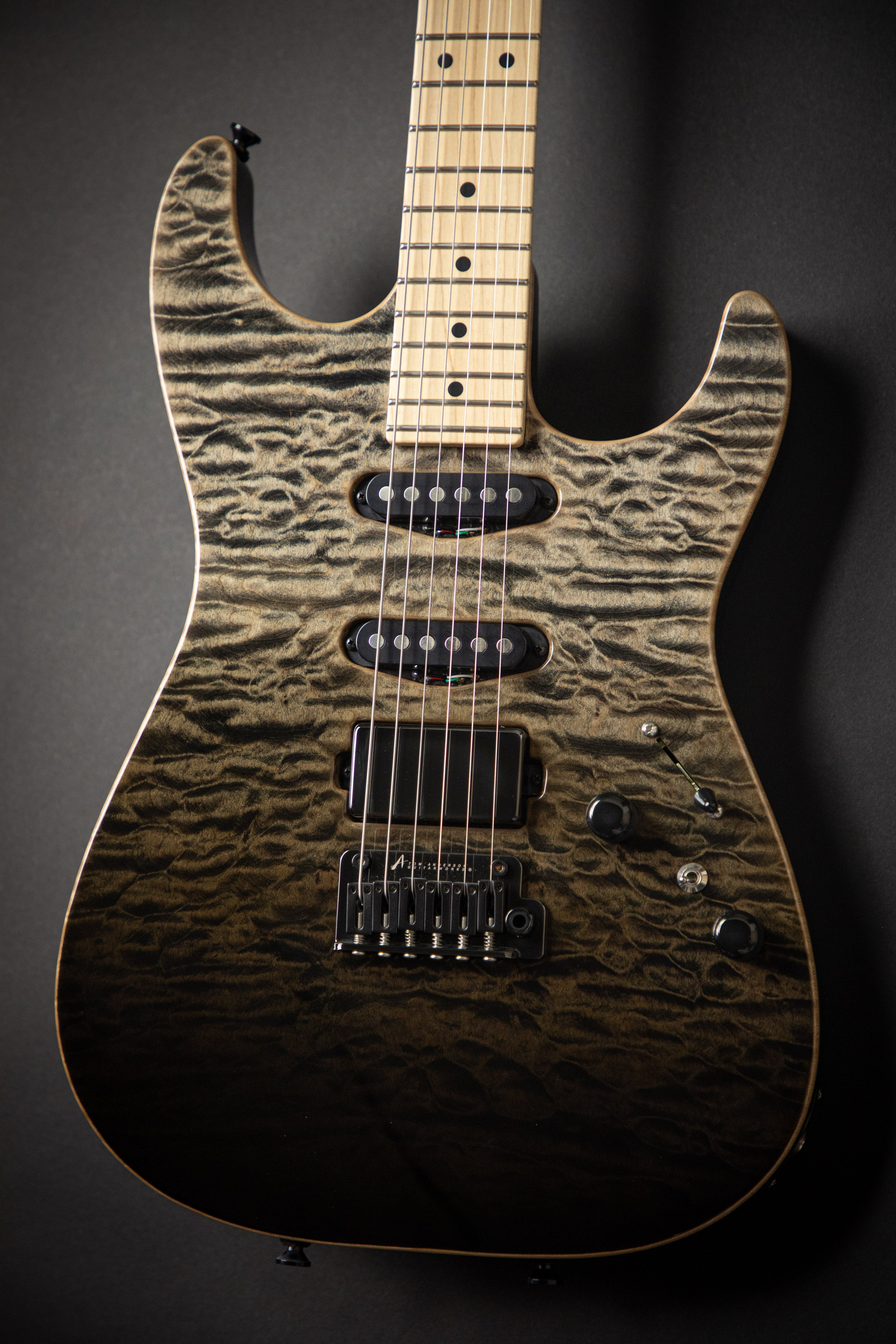 Tom Anderson Raven Classic Shorty Sonic Blue