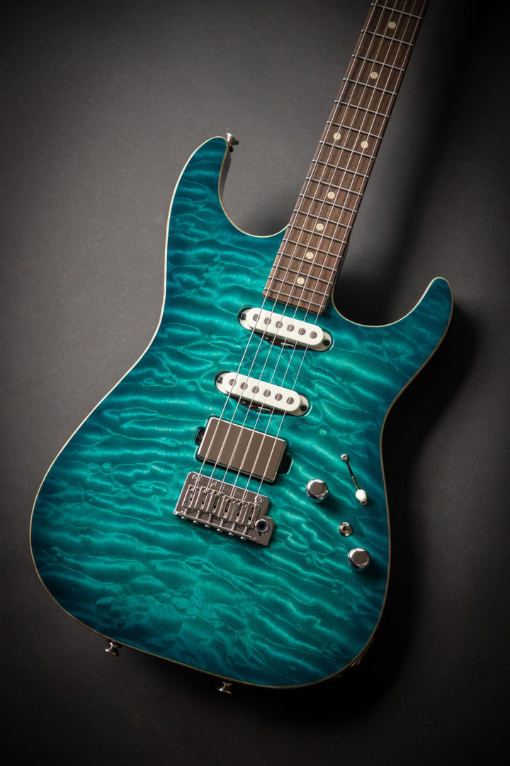 Drop Top Bora Blue Burst (121918N)