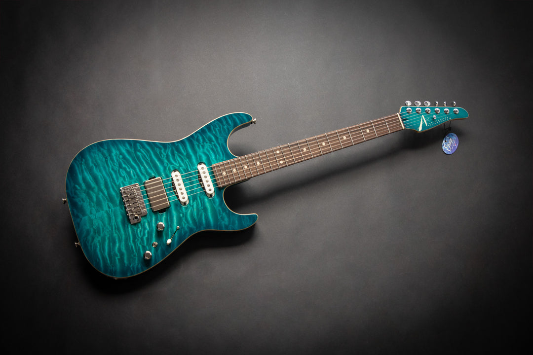 Drop Top Bora Blue Burst (121918N)