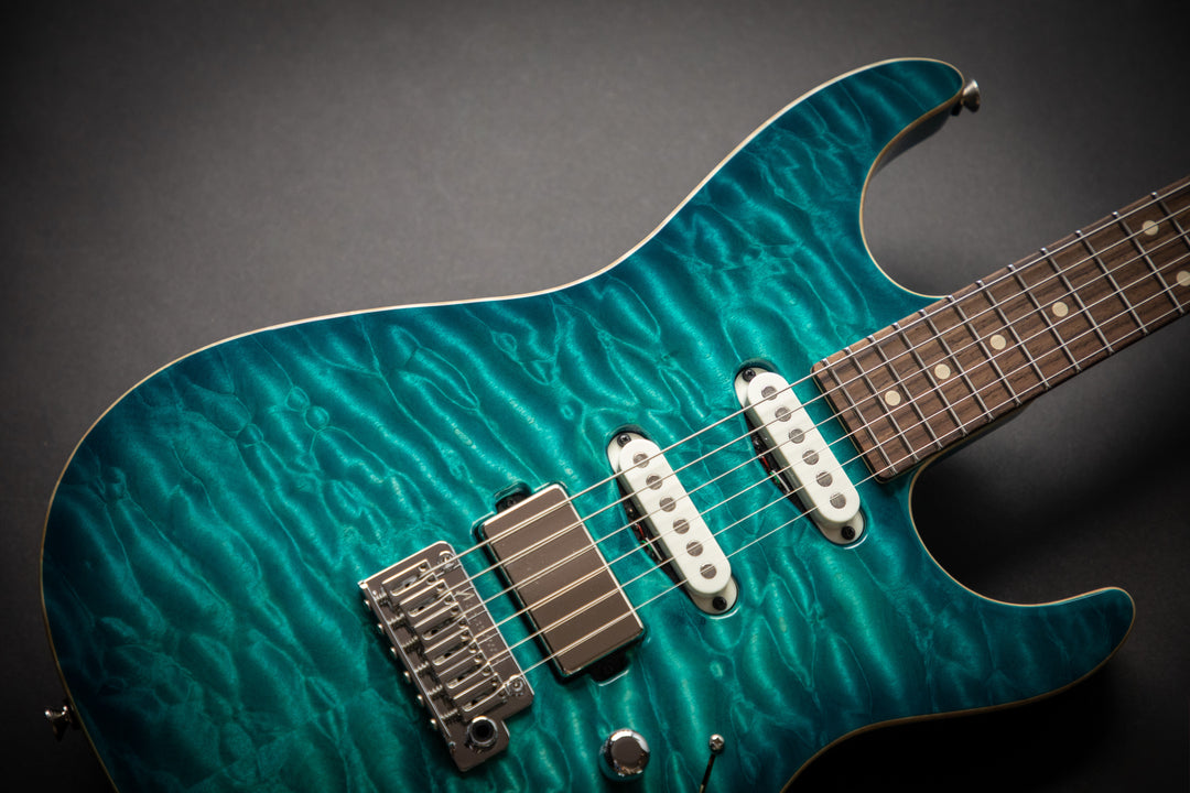Drop Top Bora Blue Burst (121918N)