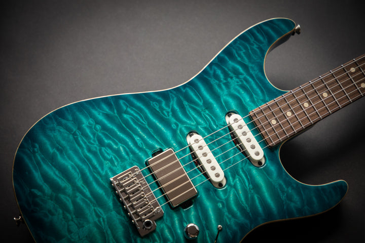 Drop Top Bora Blue Burst (121918N)