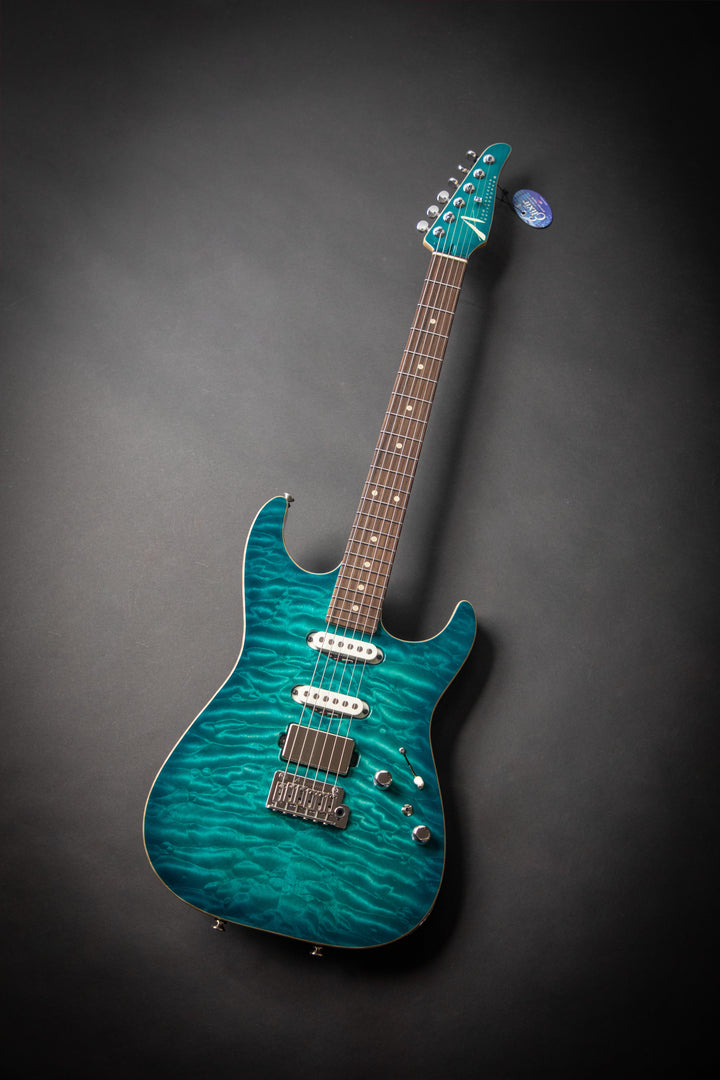 Drop Top Bora Blue Burst (121918N)