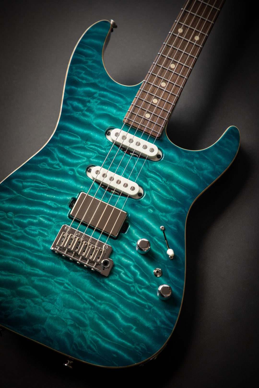 Drop Top Bora Blue Burst (121918N)