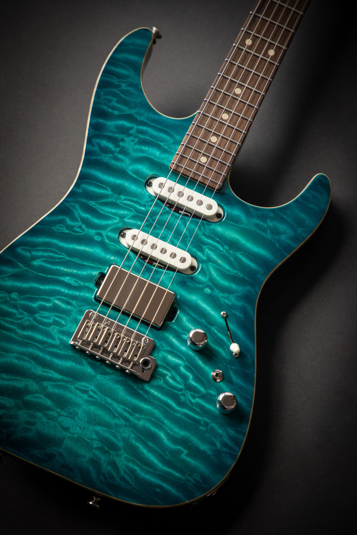 Drop Top Bora Blue Burst (121918N)