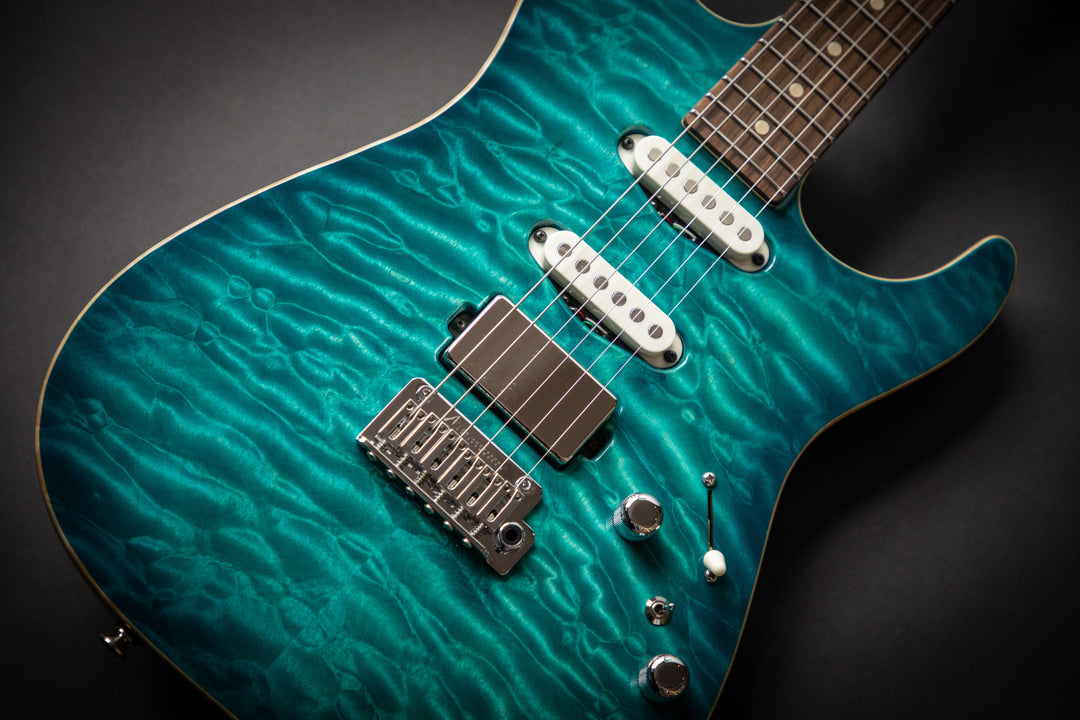 Drop Top Bora Blue Burst (121918N)