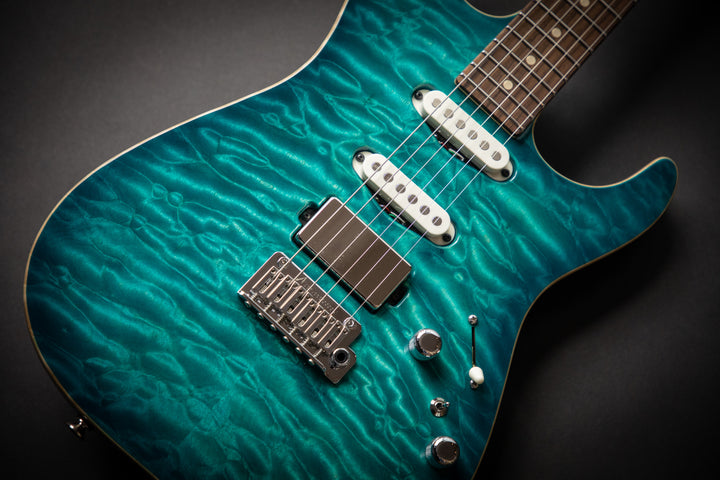 Drop Top Bora Blue Burst (121918N)
