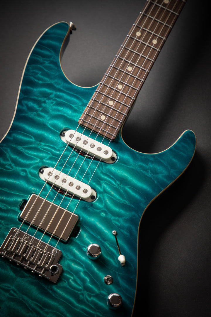 Drop Top Bora Blue Burst (121918N)
