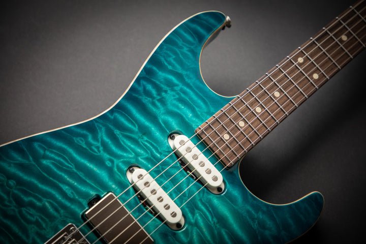Drop Top Bora Blue Burst (121918N)