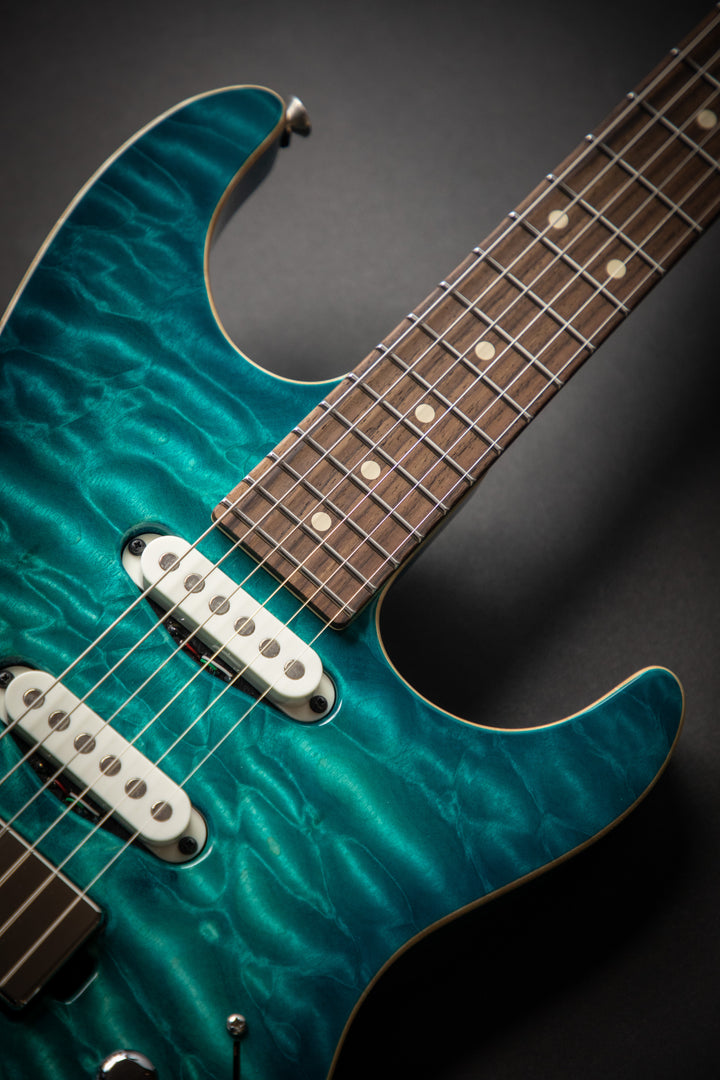 Drop Top Bora Blue Burst (121918N)